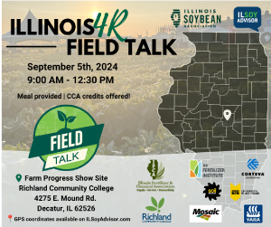 Illinois 4R Field Talk