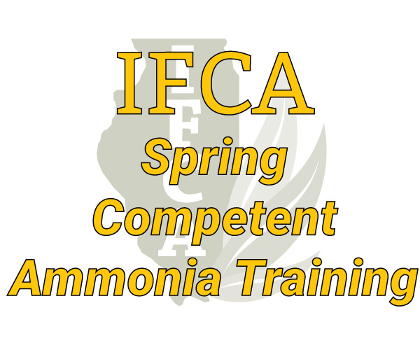 IFCA Spring Competnet Ammonia Trainings