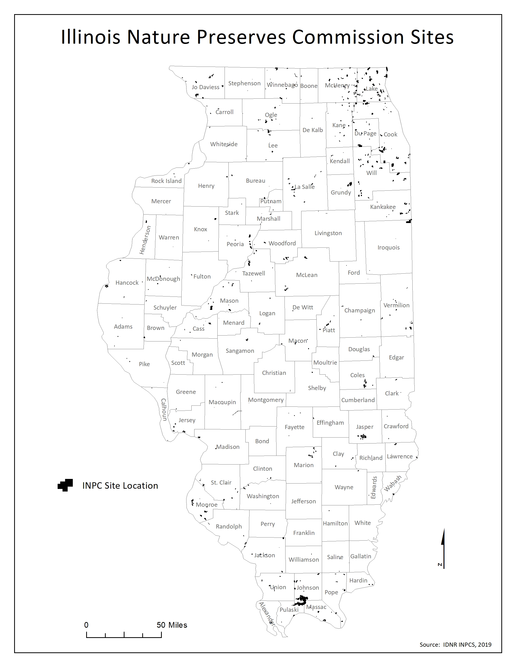 DNR Nature Preserves | ifca